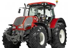 Traktory z napędem 4WD Valtra S352