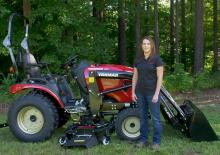 Traktory z napędem 4WD Yanmar SA221 Q