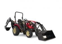 Traktory z napędem 4WD Yanmar SA324