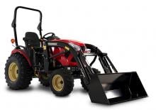 Traktory z napędem 4WD Yanmar SA424V-Q 