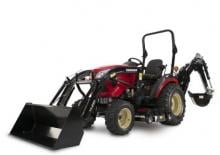 Traktory z napędem 4WD Yanmar SA424V-R 
