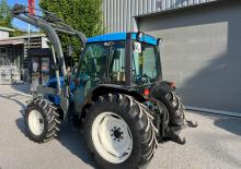 Traktory z napędem 4WD Landini Sherpa Top DT 80