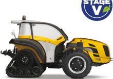 Traktory z napędem 4WD Pasquali Sky Jump K105 DualSteer