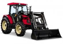 Traktory z napędem 4WD Yanmar SM475