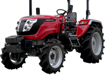 Traktory z napędem 4WD Yanmar Solis 50