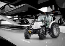 Traktory z napędem 4WD Lamborghini Spark 120 VRT 
