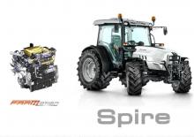 Traktory z napędem 4WD Lamborghini Spire 60 Target 