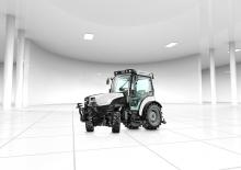 Traktory z napędem 4WD Lamborghini Spire S 115 VRT 