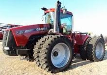 Traktory z napędem 4WD Case IH Steiger 385