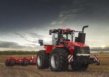 Traktory z napędem 4WD Case IH Steiger 525
