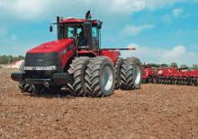 Traktory z napędem 4WD Case IH Steiger 580