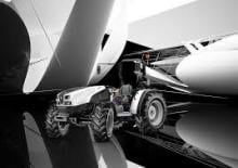 Ciągniki na gąsienicach gumowych Lamborghini Strike CM 105 