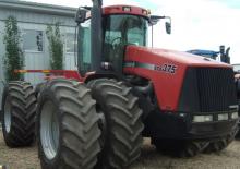 Traktory z napędem 4WD Case IH STX 375