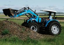 Traktory z napędem 4WD Landini Super 105