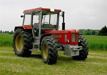 Traktory z napędem 4WD Schlüter Super 1250 VL LS Spezial