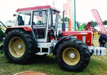 Traktory z napędem 4WD Schlüter Super 1500 TVL A