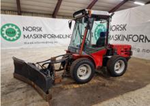 Traktory z napędem 4WD Carraro Superpark 3800 HST