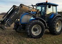 Traktory z napędem 4WD Valtra T 140 E
