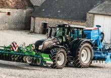 Traktory z napędem 4WD Valtra T 193