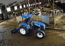 Traktory z napędem 4WD New Holland T 4.85