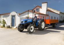 Traktory z napędem 4WD New Holland T 4.95 LP