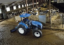 Traktory z napędem 4WD New Holland T 4.85