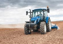 Traktory z napędem 4WD New Holland T5.75