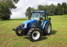 Traktory z napędem 4WD New Holland T 5030