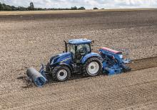 Traktory z napędem 4WD New Holland T6.180