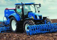 Traktory z napędem 4WD New Holland T 6010 Delta (330)