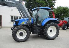 Traktory z napędem 4WD New Holland T 6050 Delta (400)