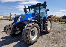 Traktory z napędem 4WD New Holland T 6.155 Transp. DLX Pack 4