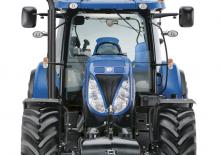 Traktory z napędem 4WD New Holland T7.210
