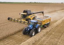Traktory z napędem 4WD New Holland T7.290