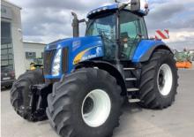 Traktory z napędem 4WD New Holland T 8020 (600)