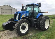Traktory z napędem 4WD New Holland T 8030 (400)