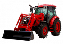 Traktory z napędem 4WD TYM T115