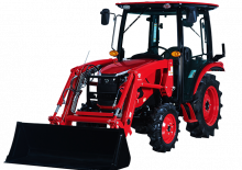 Traktory z napędem 4WD TYM T3025C