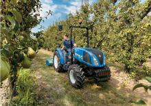 Traktory z napędem 4WD New Holland T3.80 LP