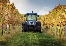 Traktory z napędem 4WD New Holland T4.110 LP