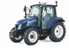 Traktory z napędem 4WD New Holland T4.55