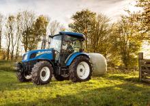 Traktory z napędem 4WD New Holland T4.55 S