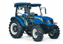 Traktory z napędem 4WD New Holland T4.75 S