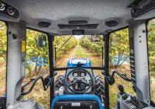 Traktory z napędem 4WD New Holland T4.80 N