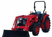 Traktory z napędem 4WD TYM T4058P