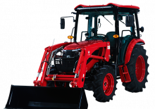 Traktory z napędem 4WD TYM T4058PC