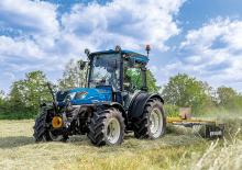 Traktory z napędem 4WD New Holland T4.100 LP Cab