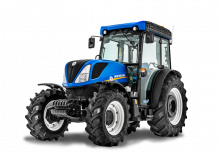 Traktory z napędem 4WD New Holland T4.100F S Rops