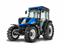 Traktory z napędem 4WD New Holland T4.110F S Rops