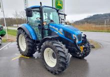 Traktory z napędem 4WD New Holland T4.115